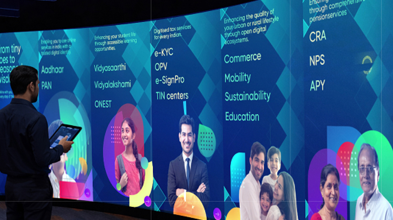 Interactive wall sync with Ipad