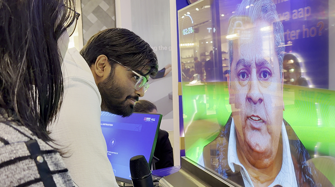 Interacting with avatar