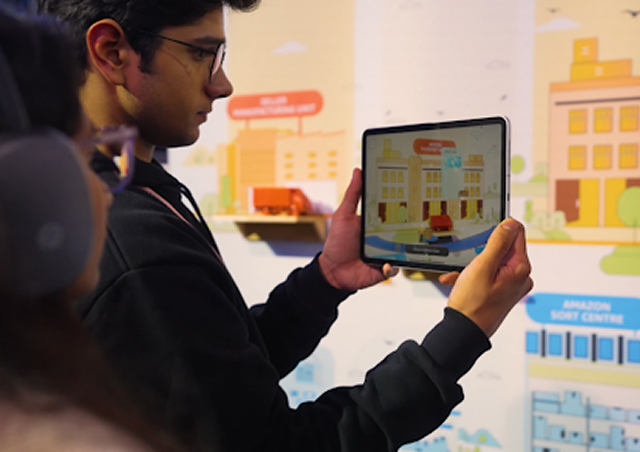 large screen sync with Ipad