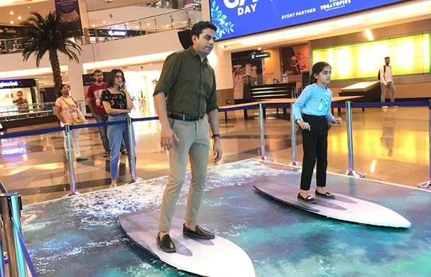 Myantra Nautica - Experiential Marketing 