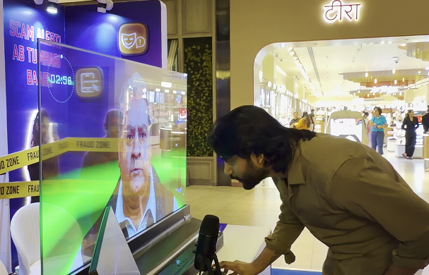 Interaction with avatar