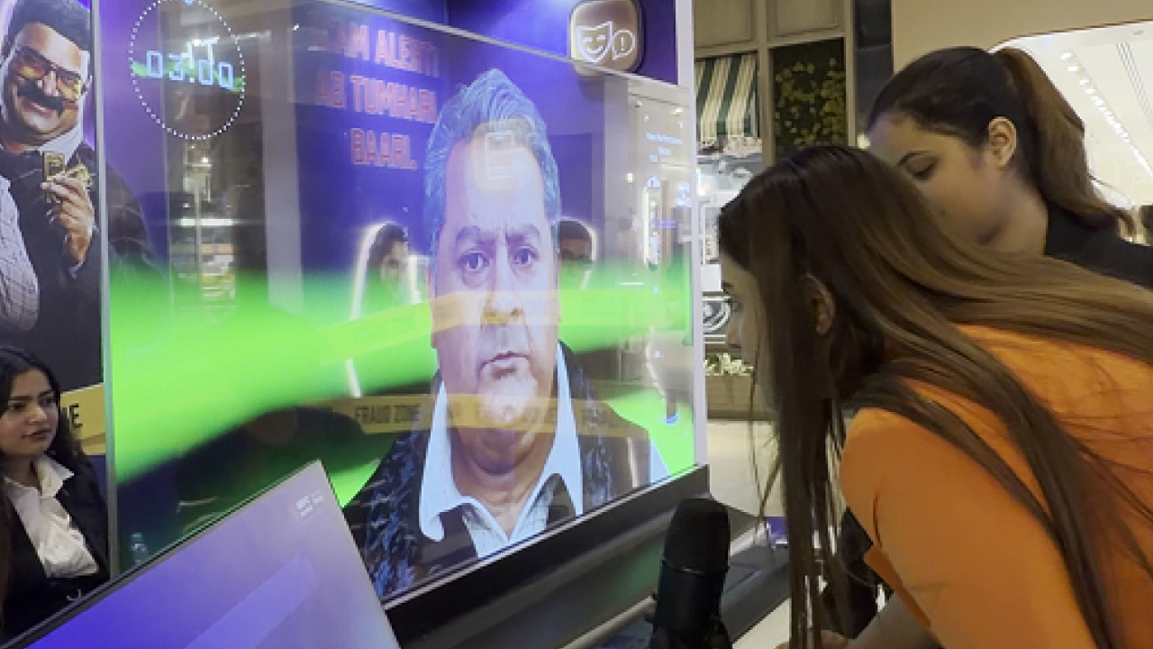  large transparent OLED display