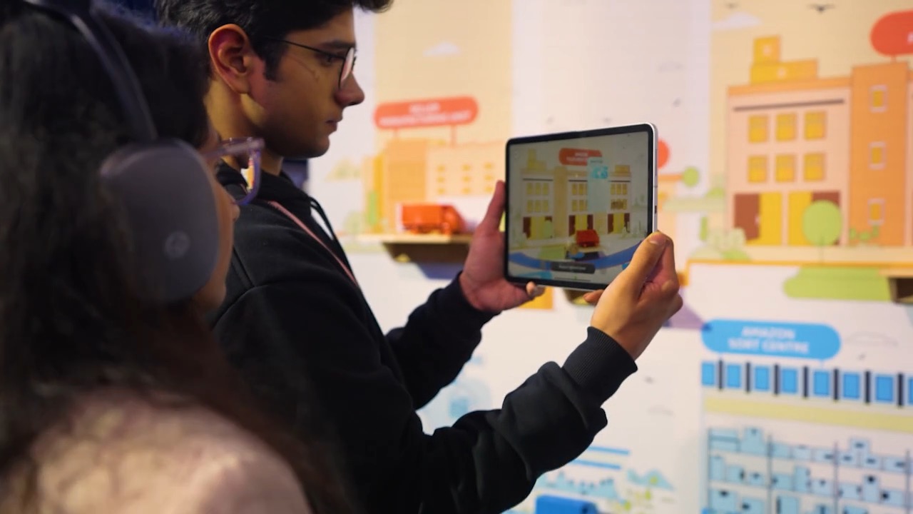 interactive ar screen