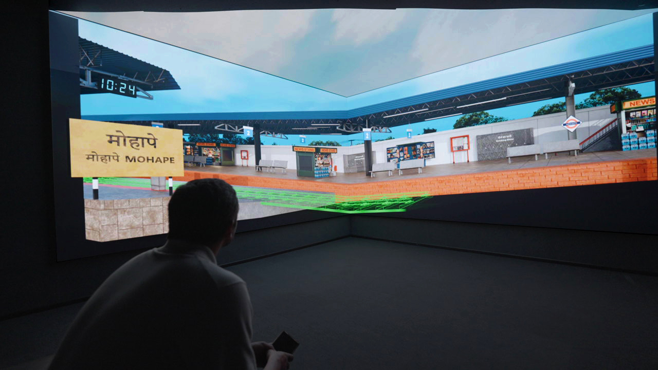 Railway Anamorphic Content