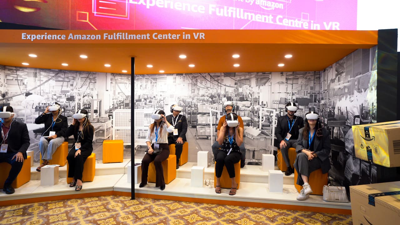 virtual reality experience