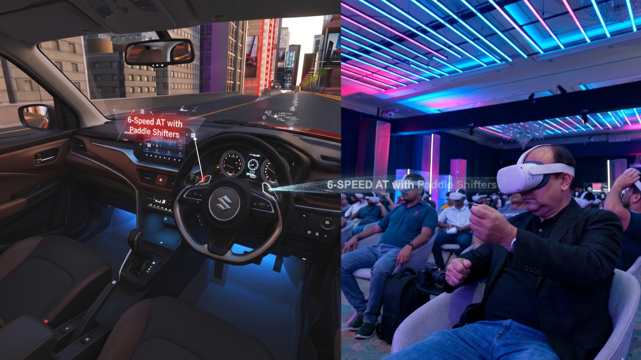 Virtual test drive experience