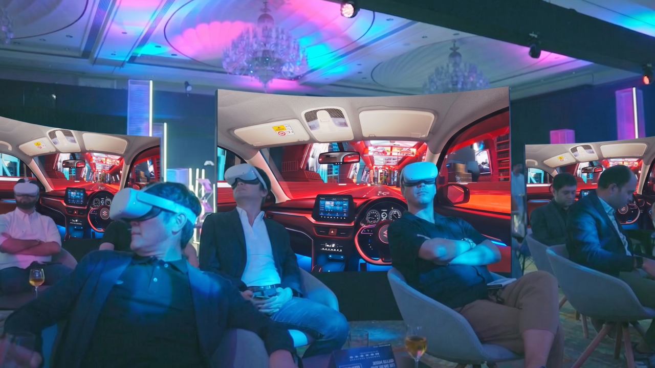 virtual reality zone