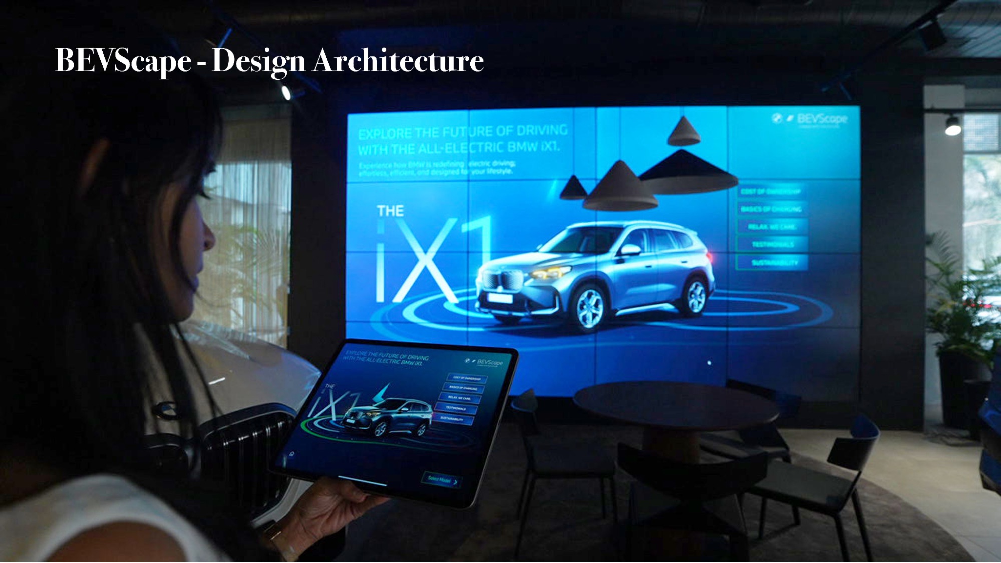 Large led screen sync with Ipad