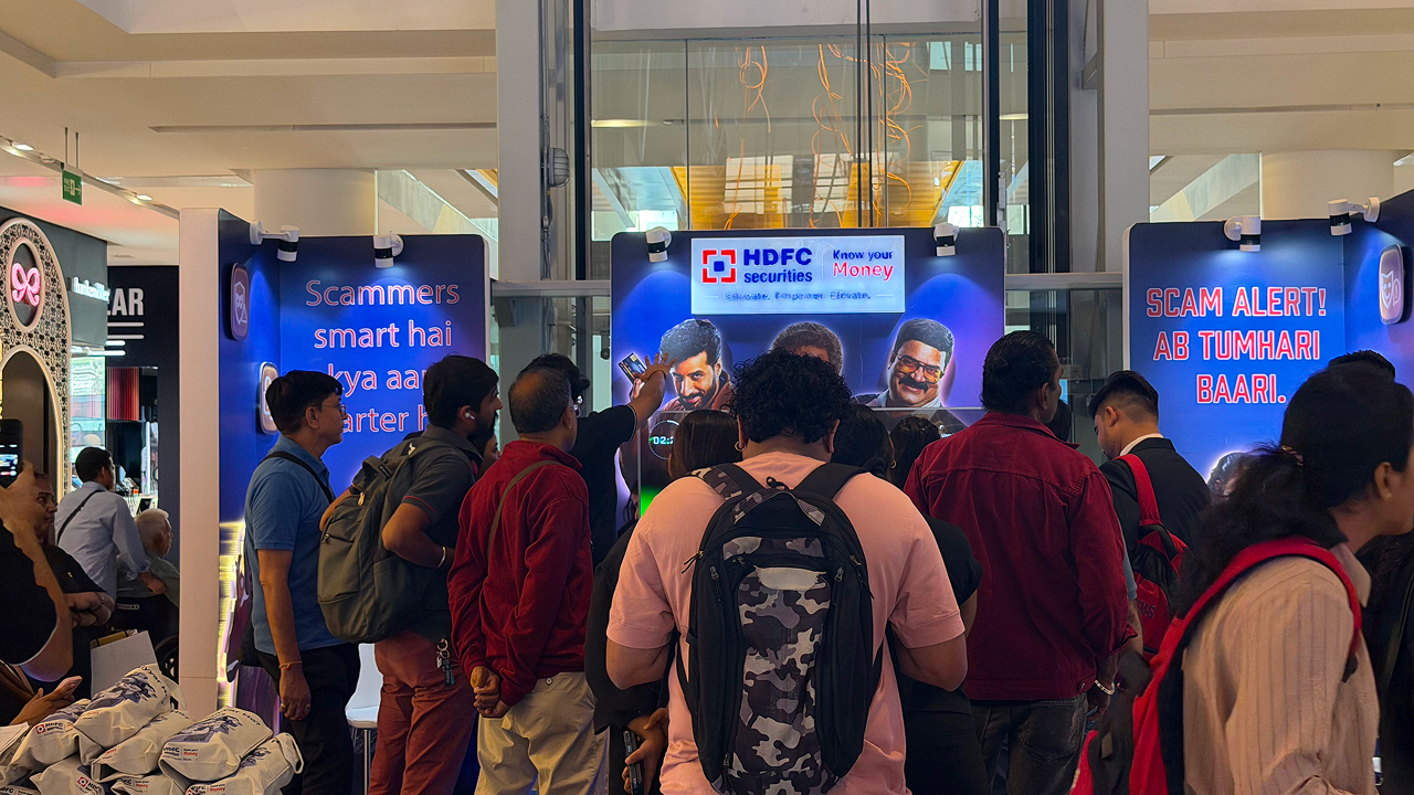 visitor interactions