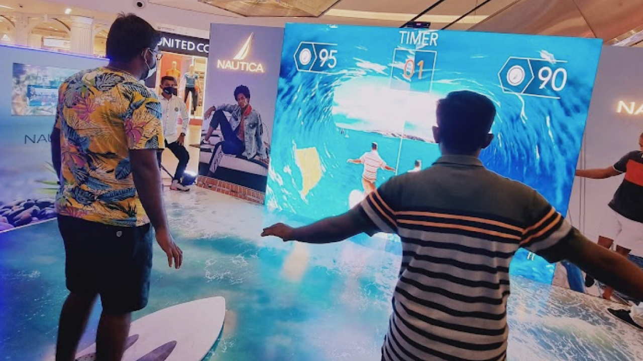Interactive gaming experience