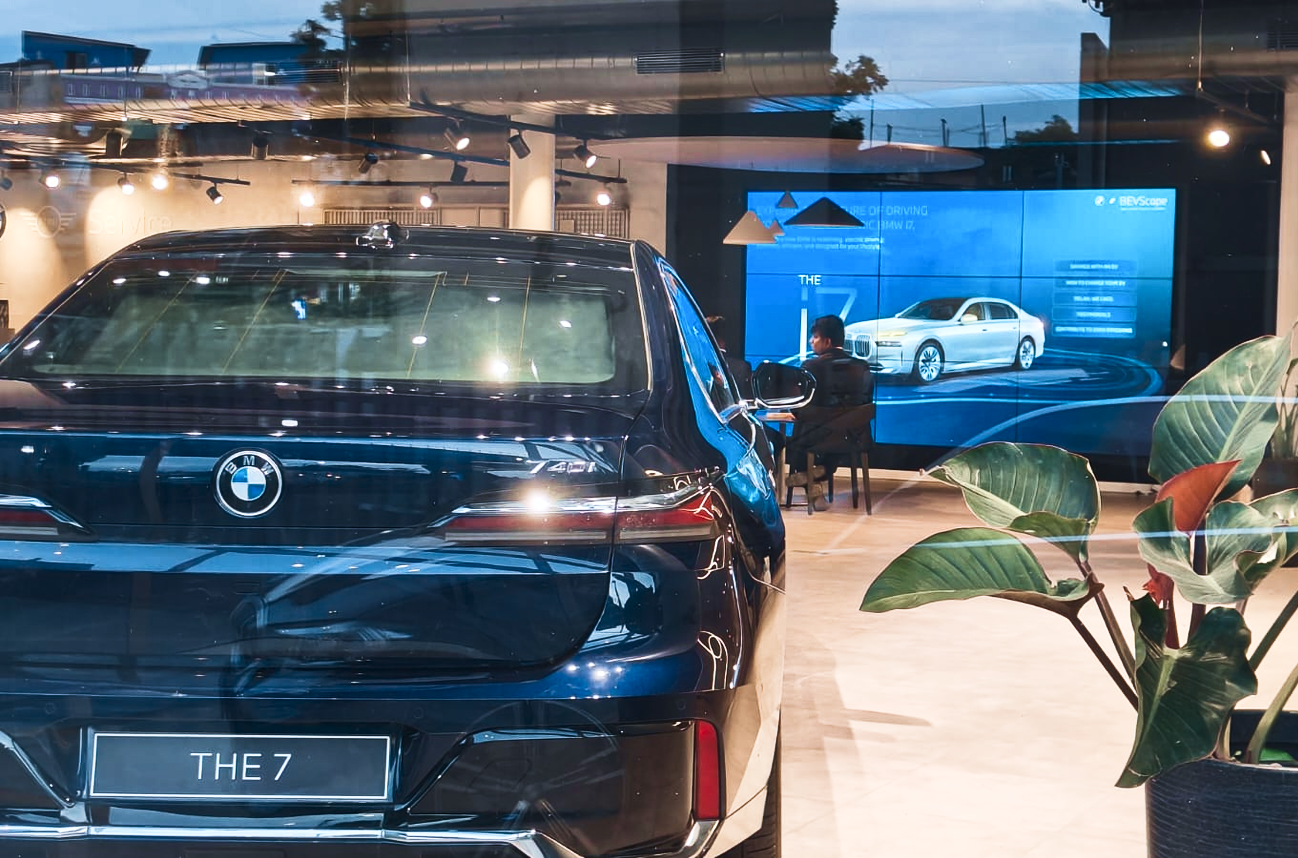 BMW Experience Center 