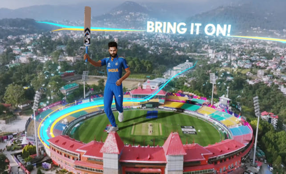 Jadeja Cgi Campaign