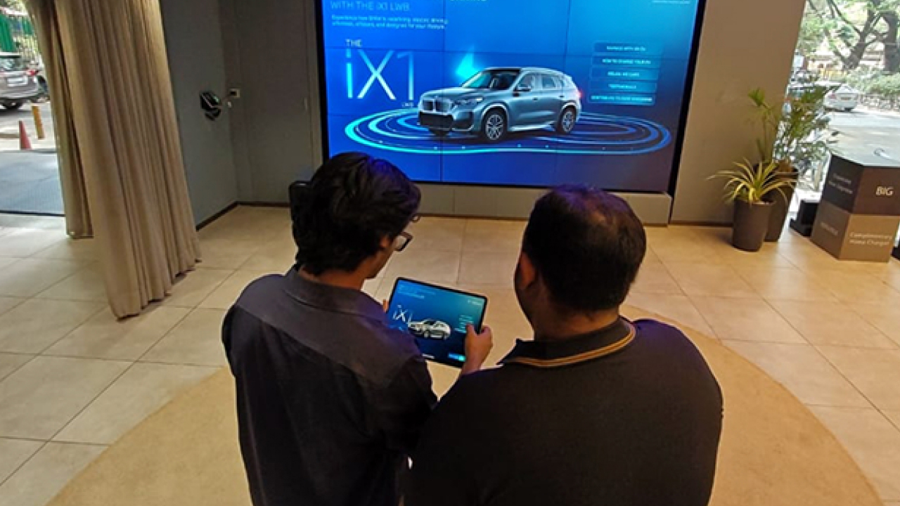 large screen sync with Ipad