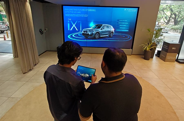 large screen sync with Ipad