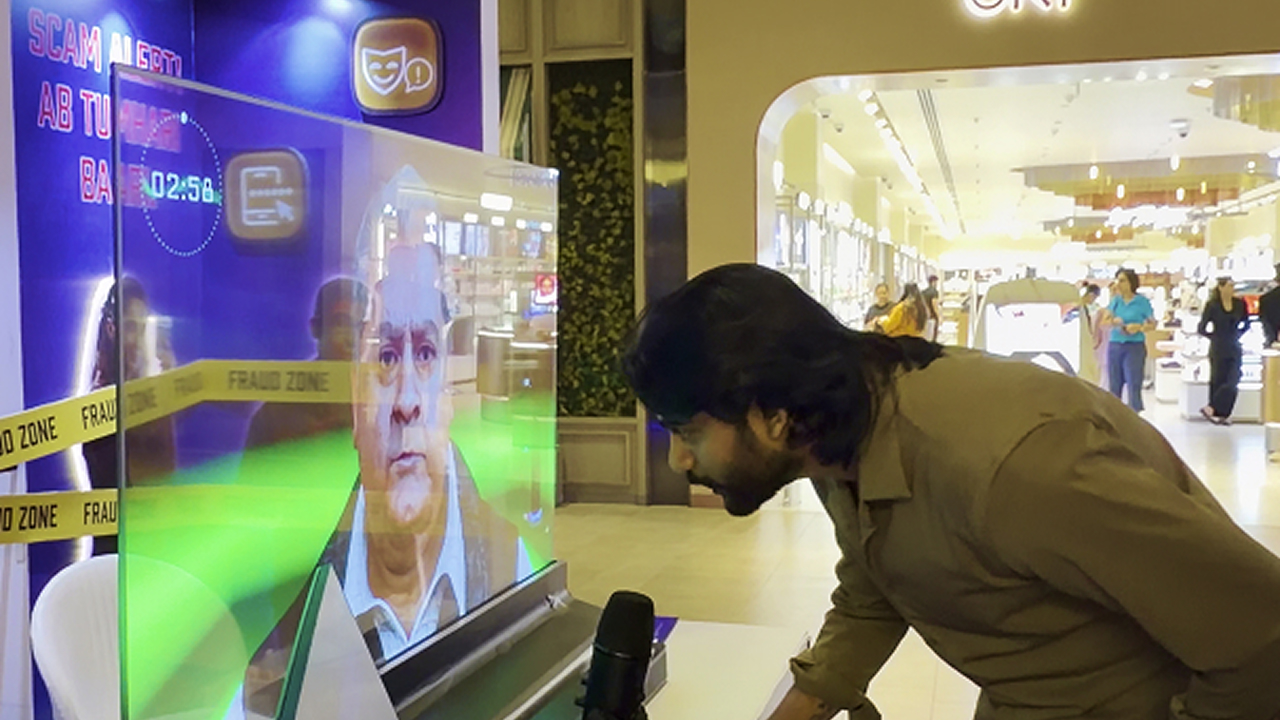 Interactive experience with avatar