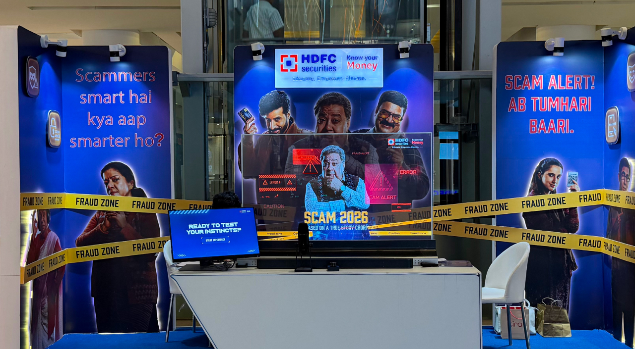 Interactive transparent OLED screen