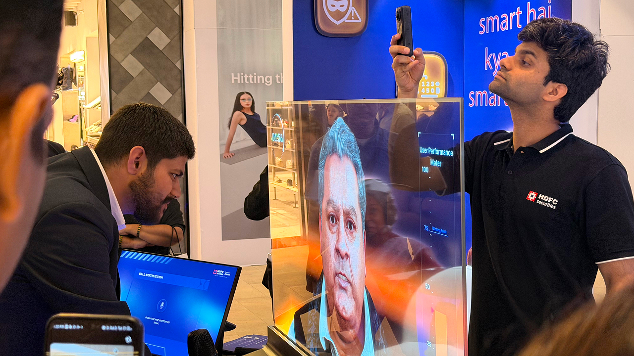 interactive led screen