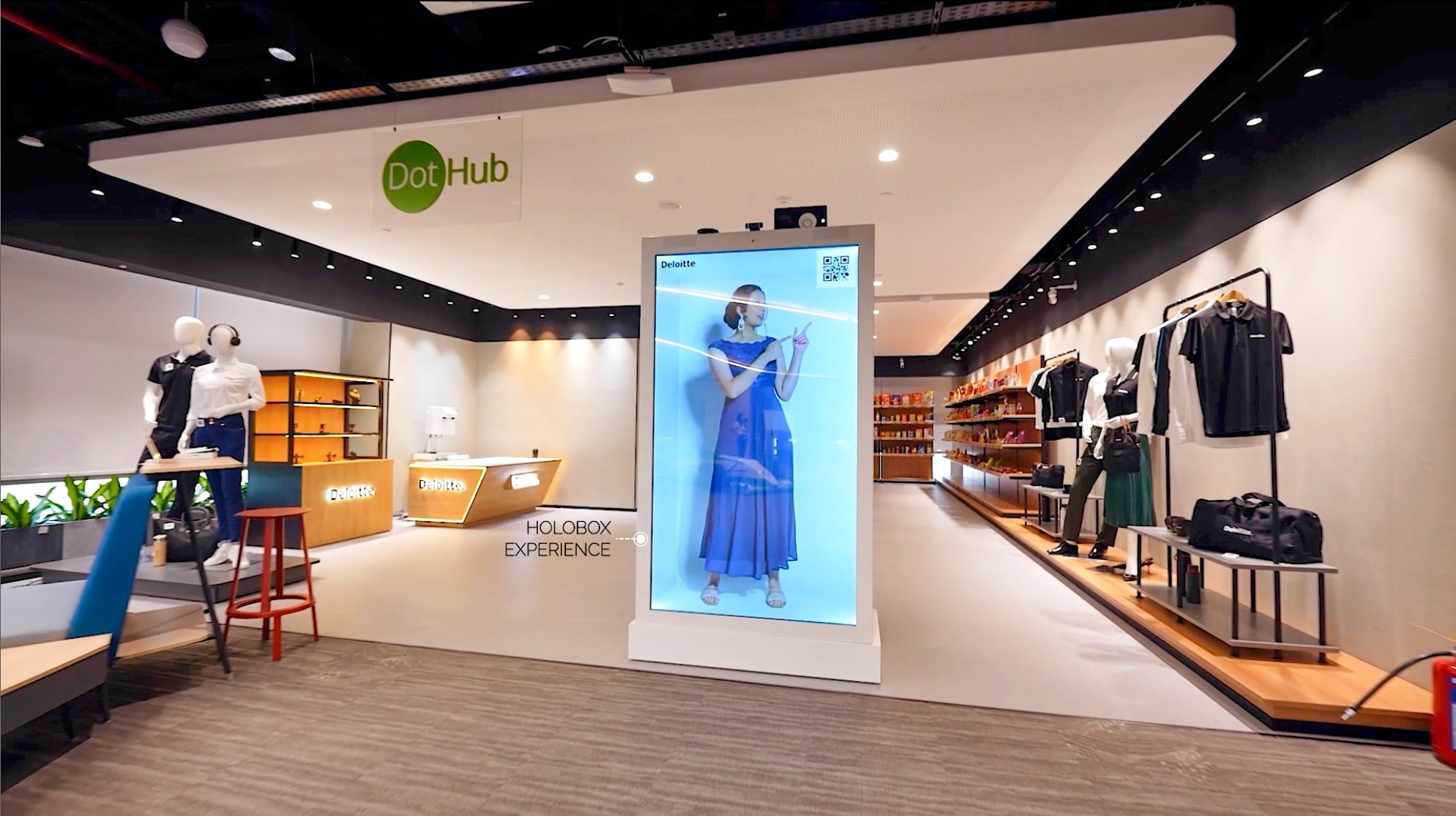 Holobox retail Presentation