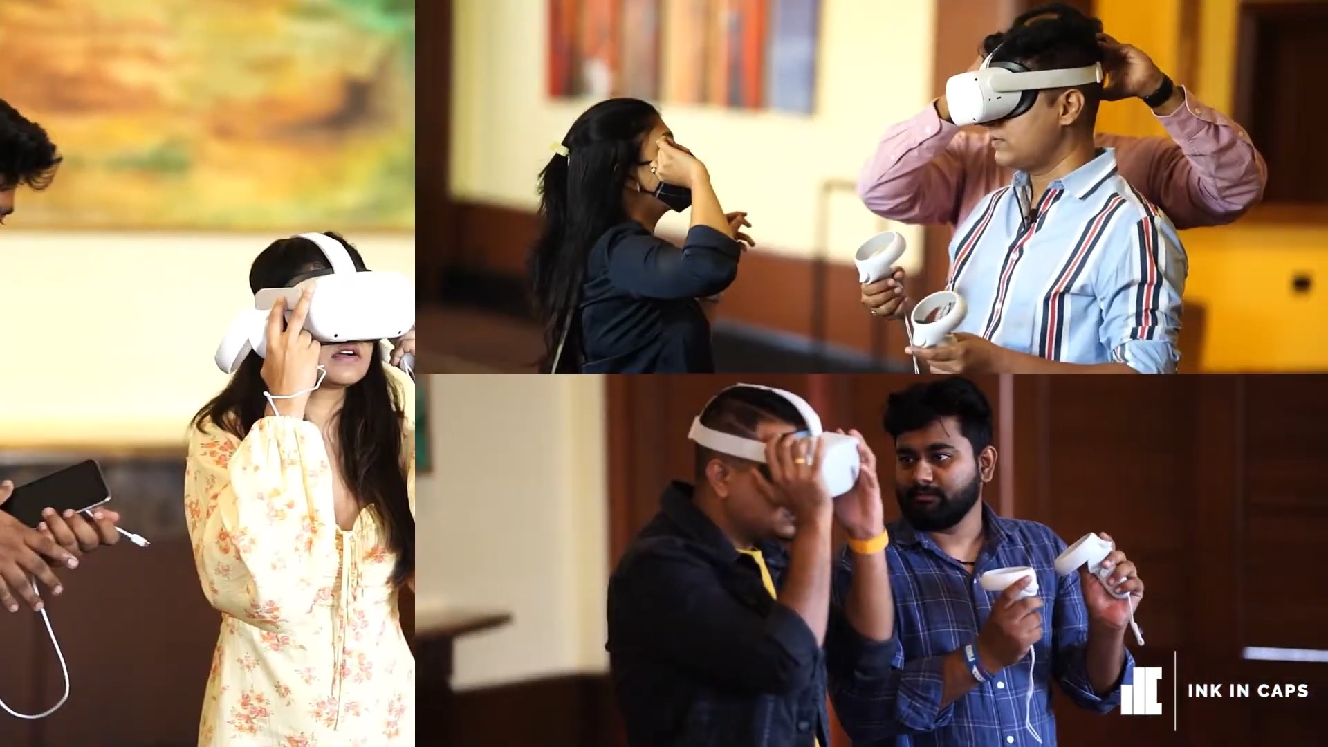 Virtual reality interaction