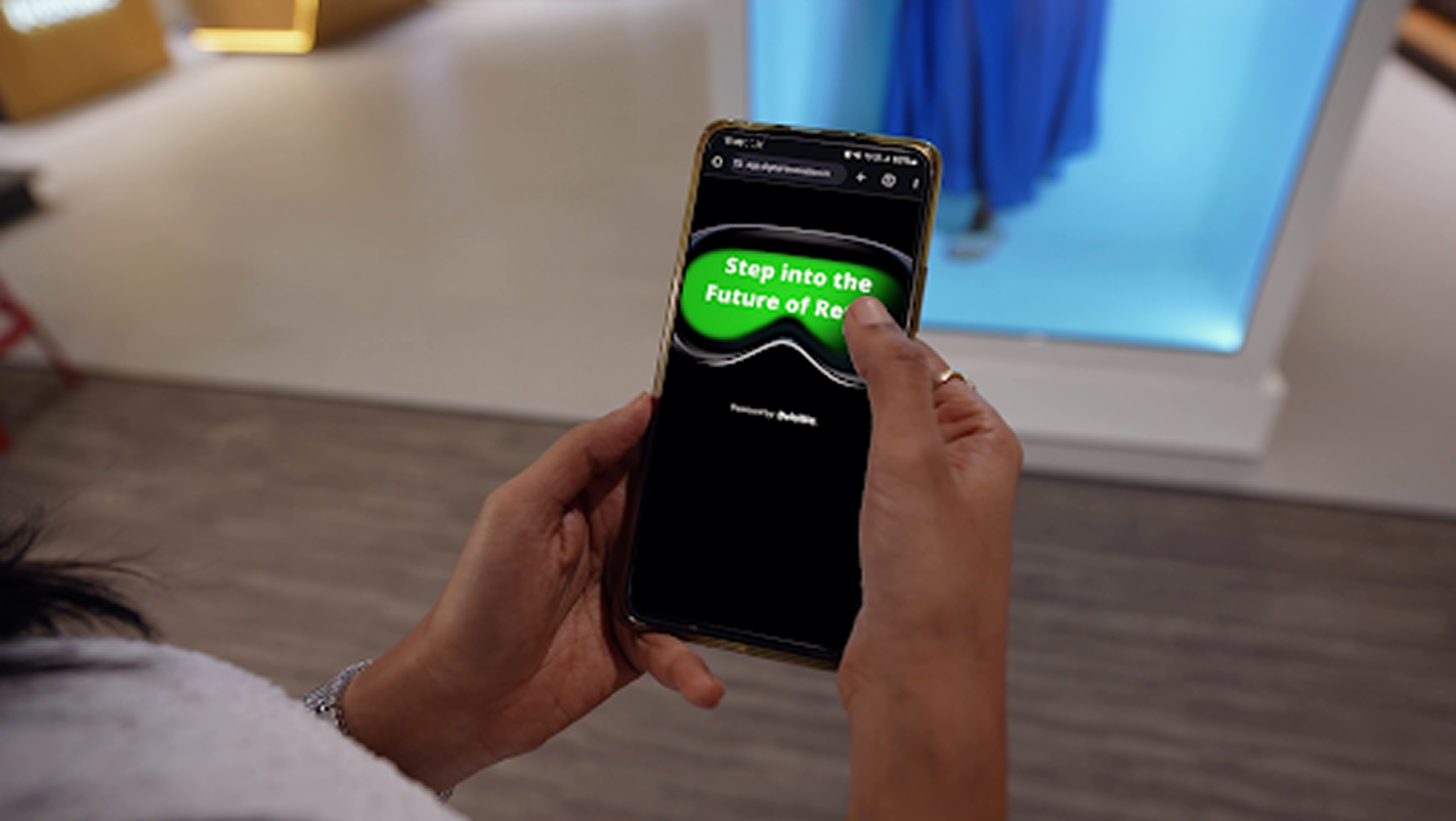 Experience Center Interaction