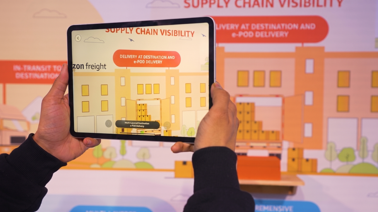 Interactive ar display
