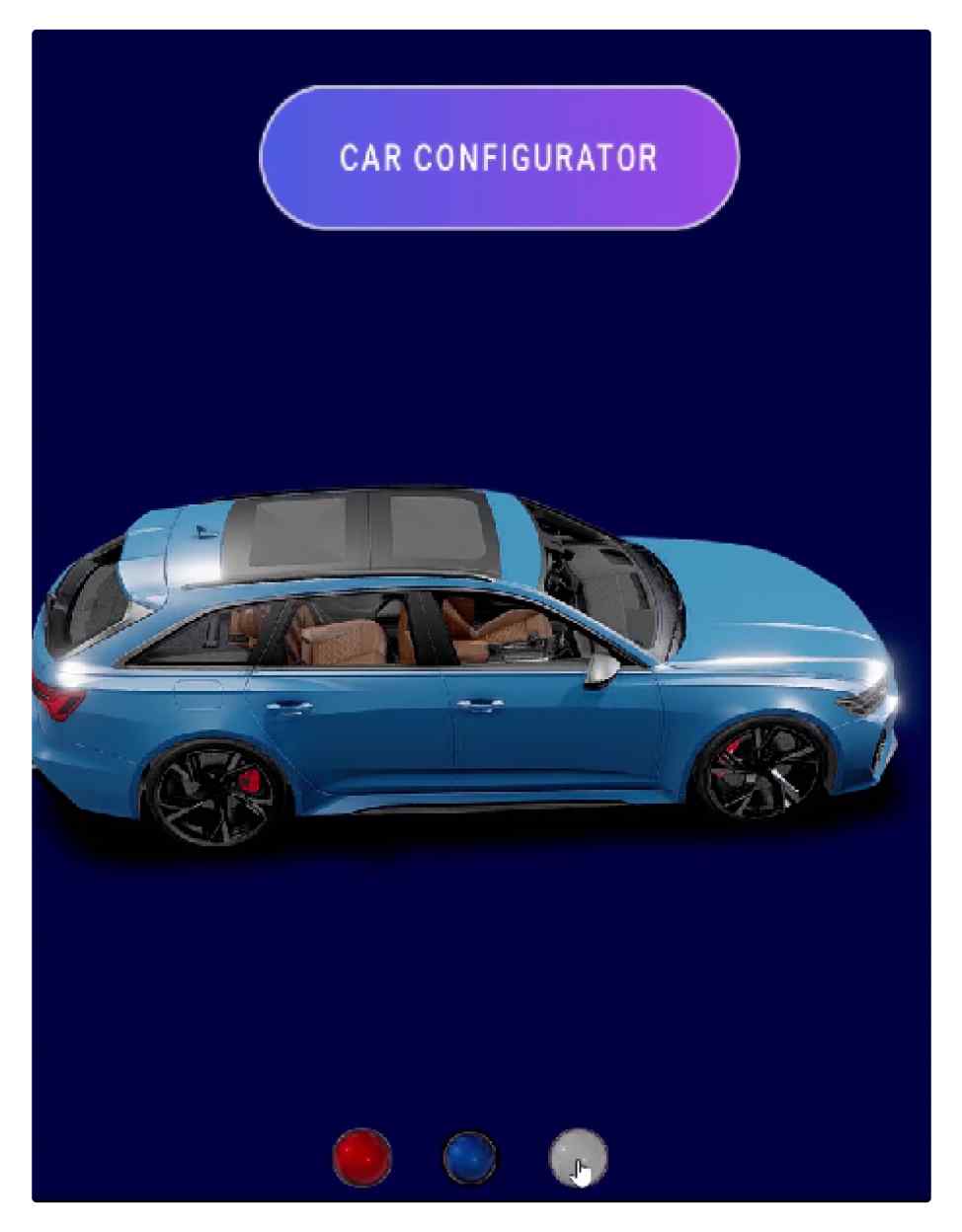 Car Configaration 