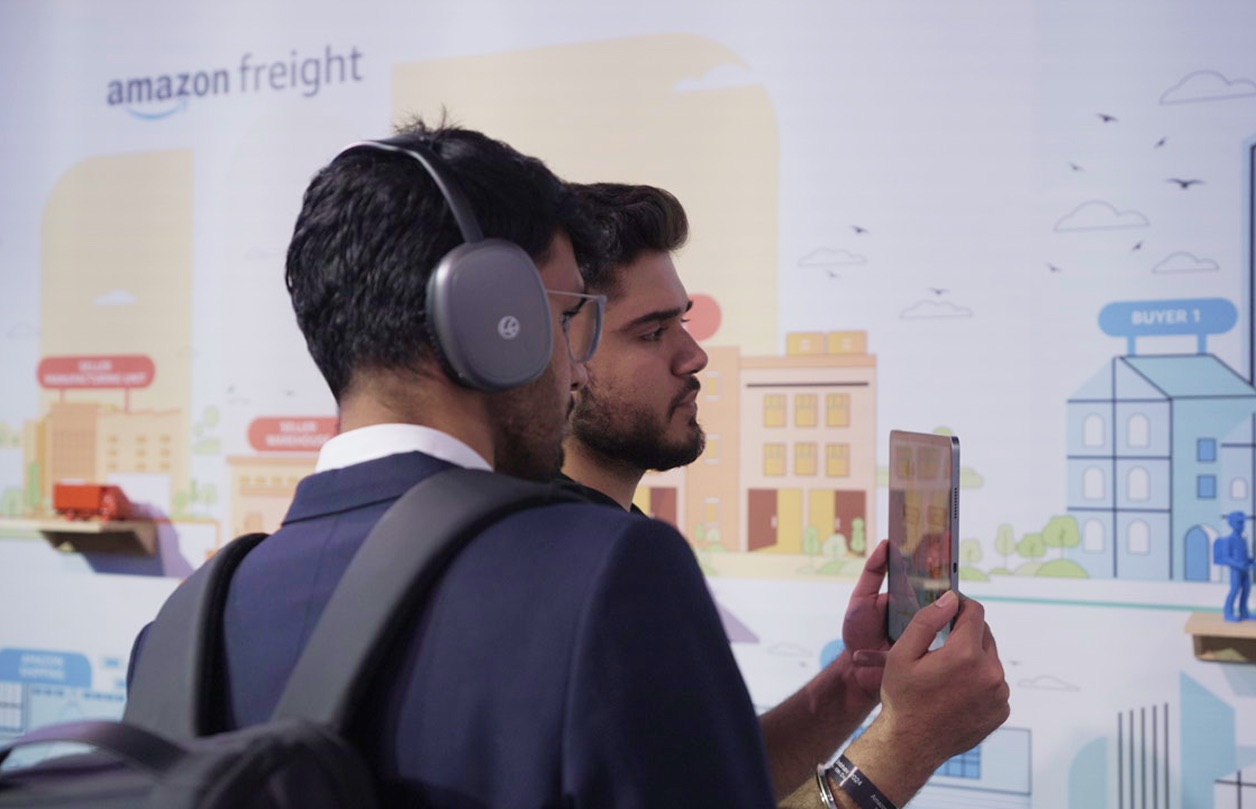 Vuforia-based AR walls