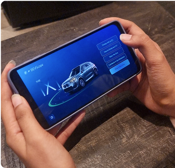 Mobile Website BMW Bev
