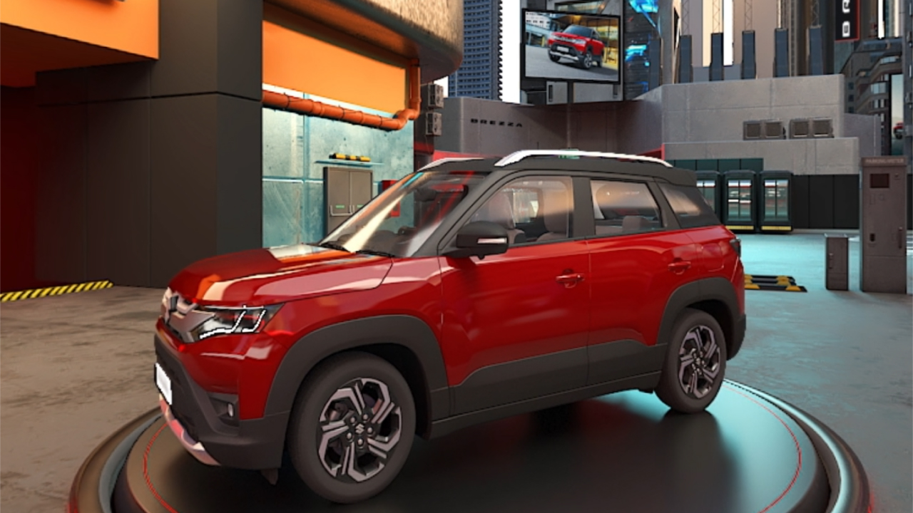 brezza virtual reality