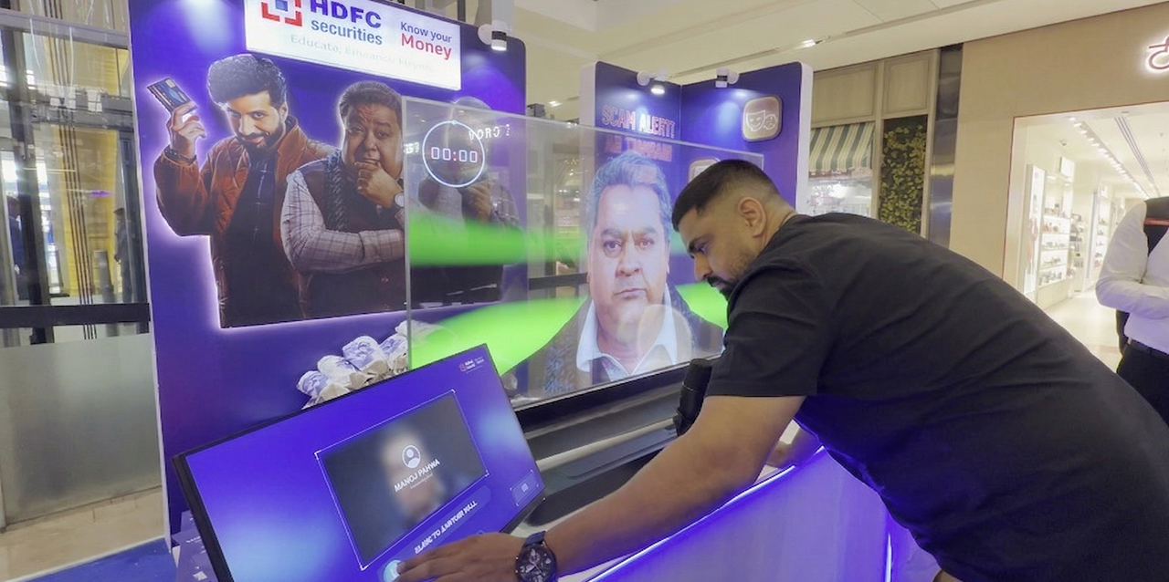 Interaactive led display