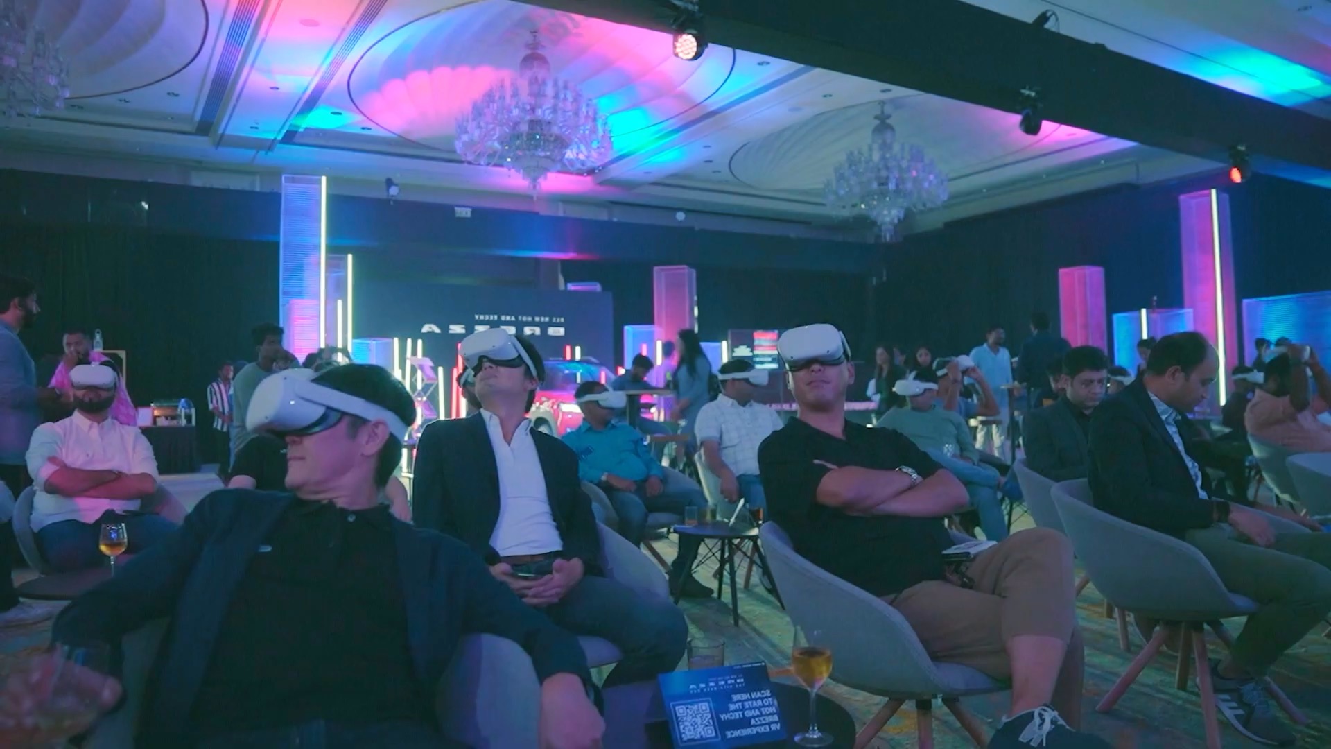 virtual reality experience zone