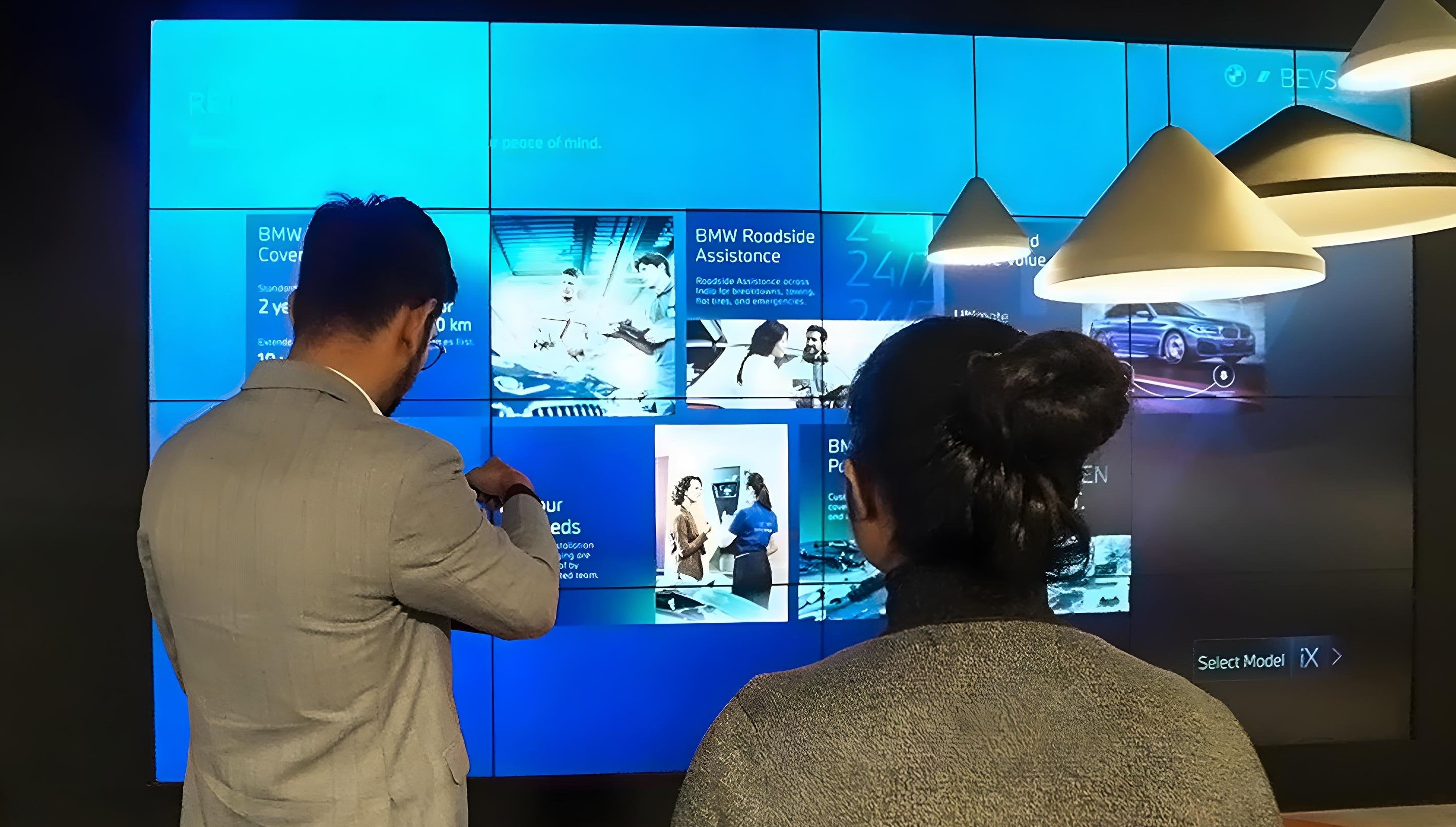 Immersive Display Wall