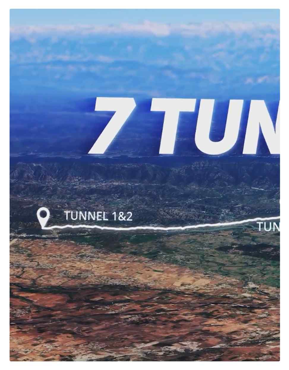 Tunnel Map 