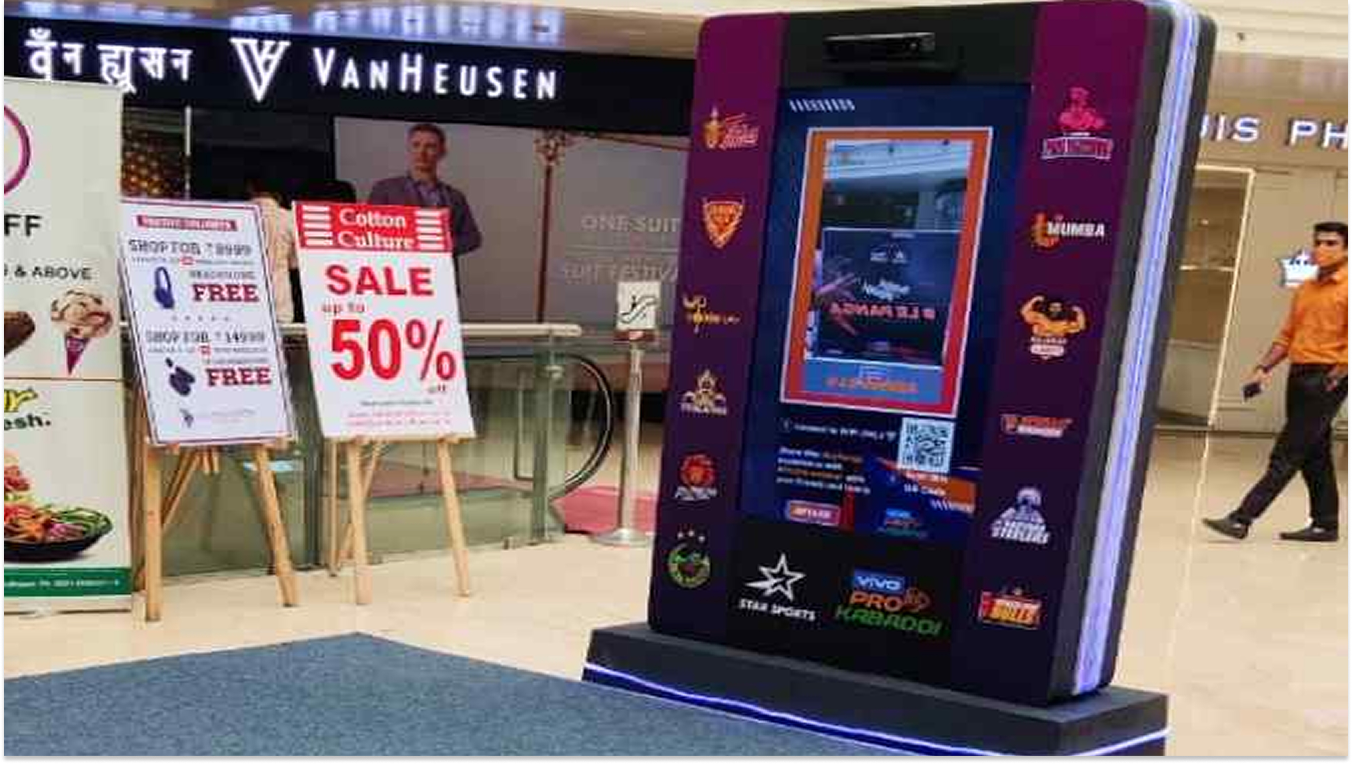  Interactive engagements