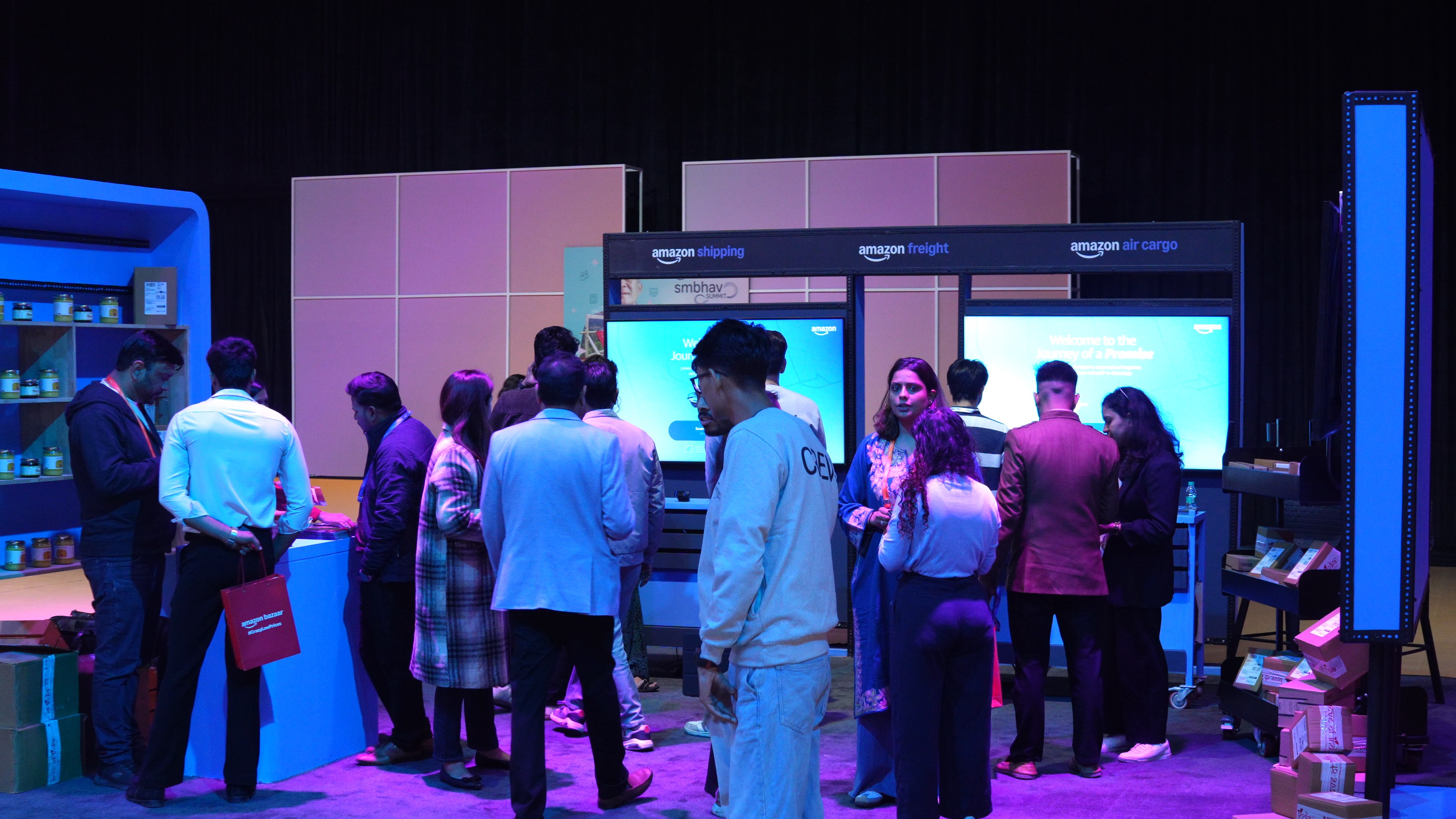 Interactive amazon Event