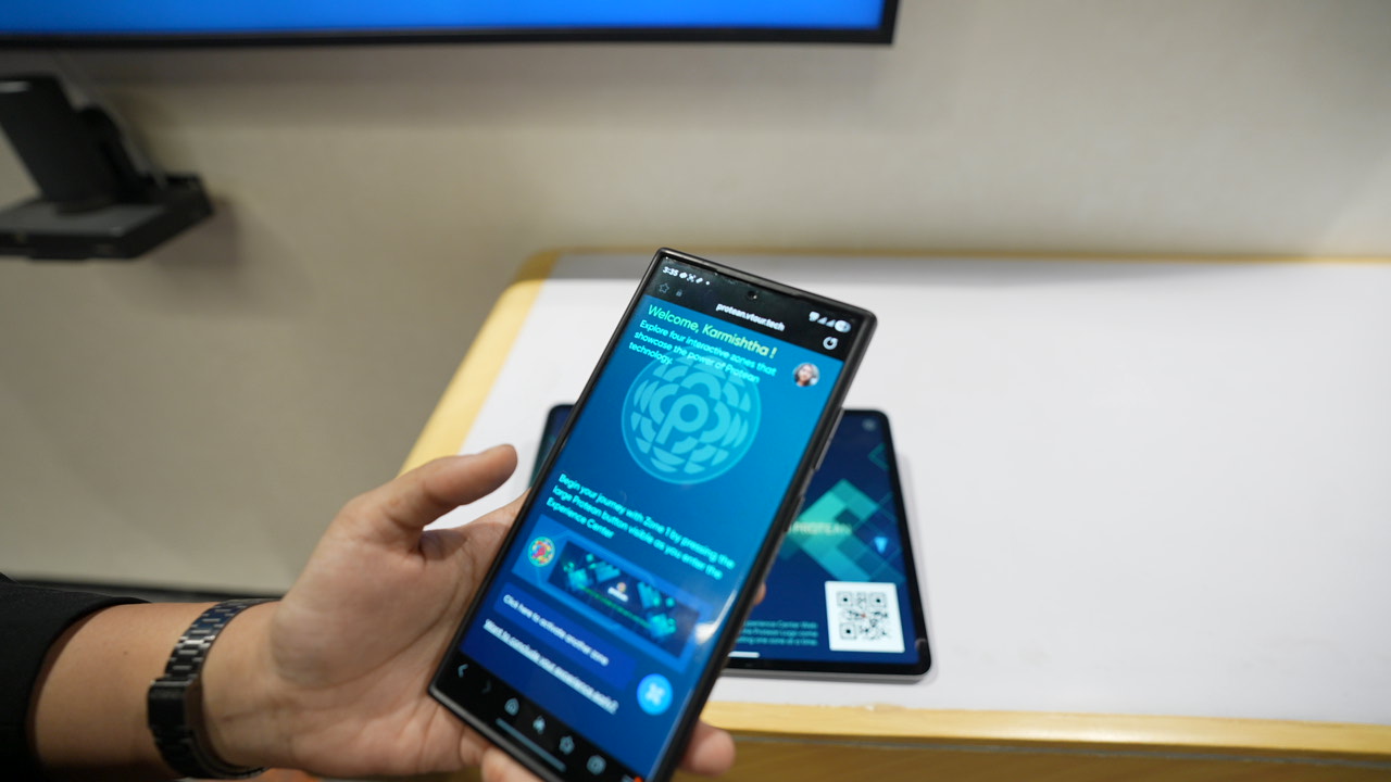 web protal in mobile