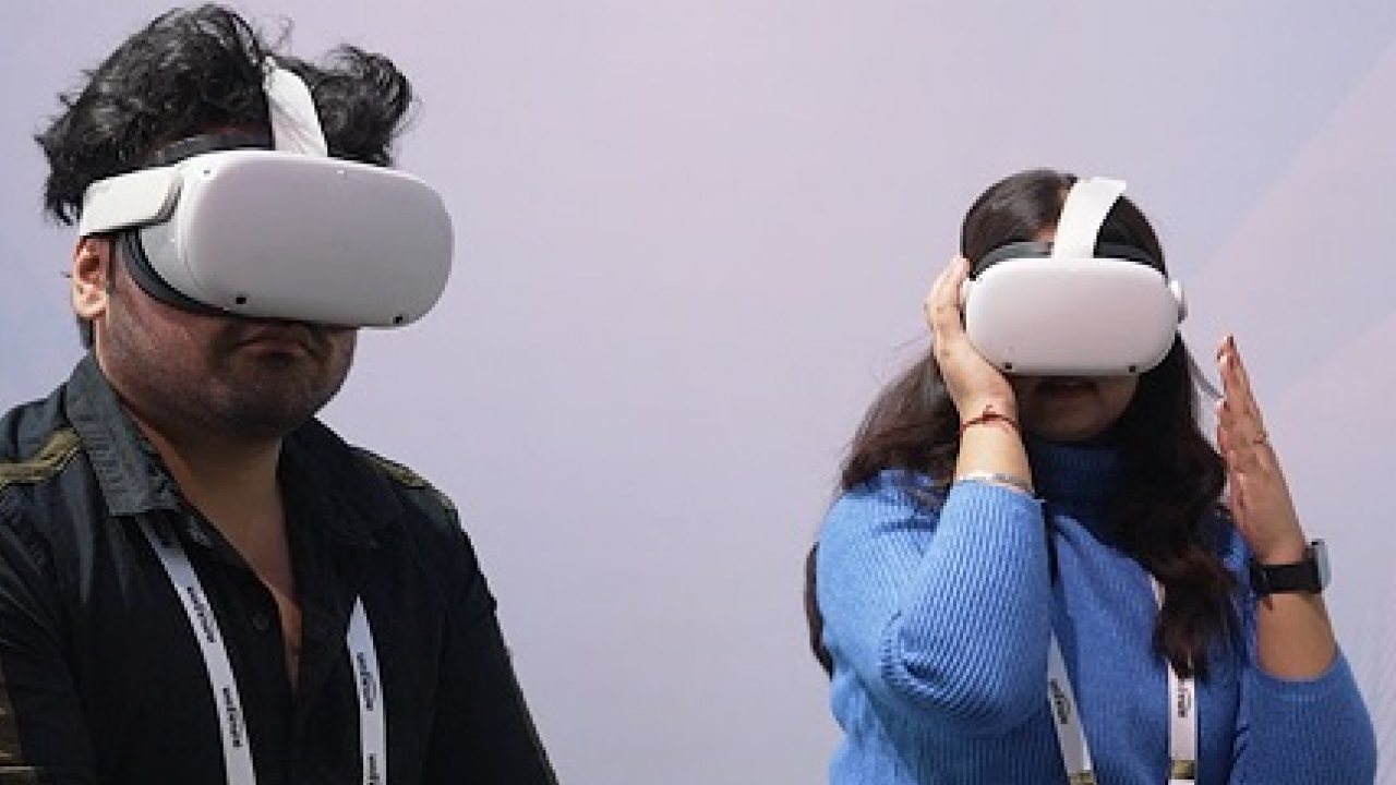 Interactive VR Experience 