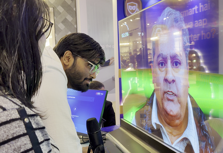 Interactive avatar experience 