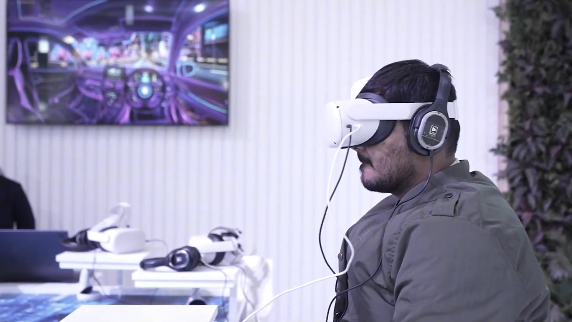 Immersive VR experience