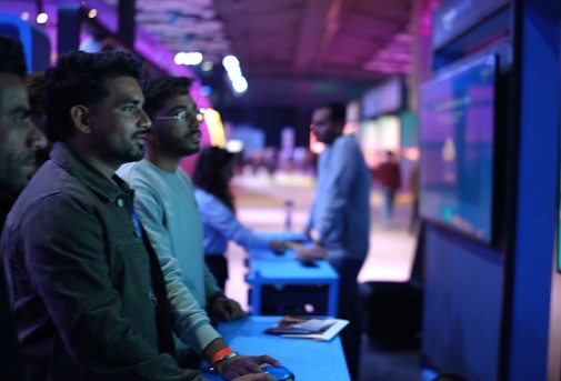 Interactive gaming experience