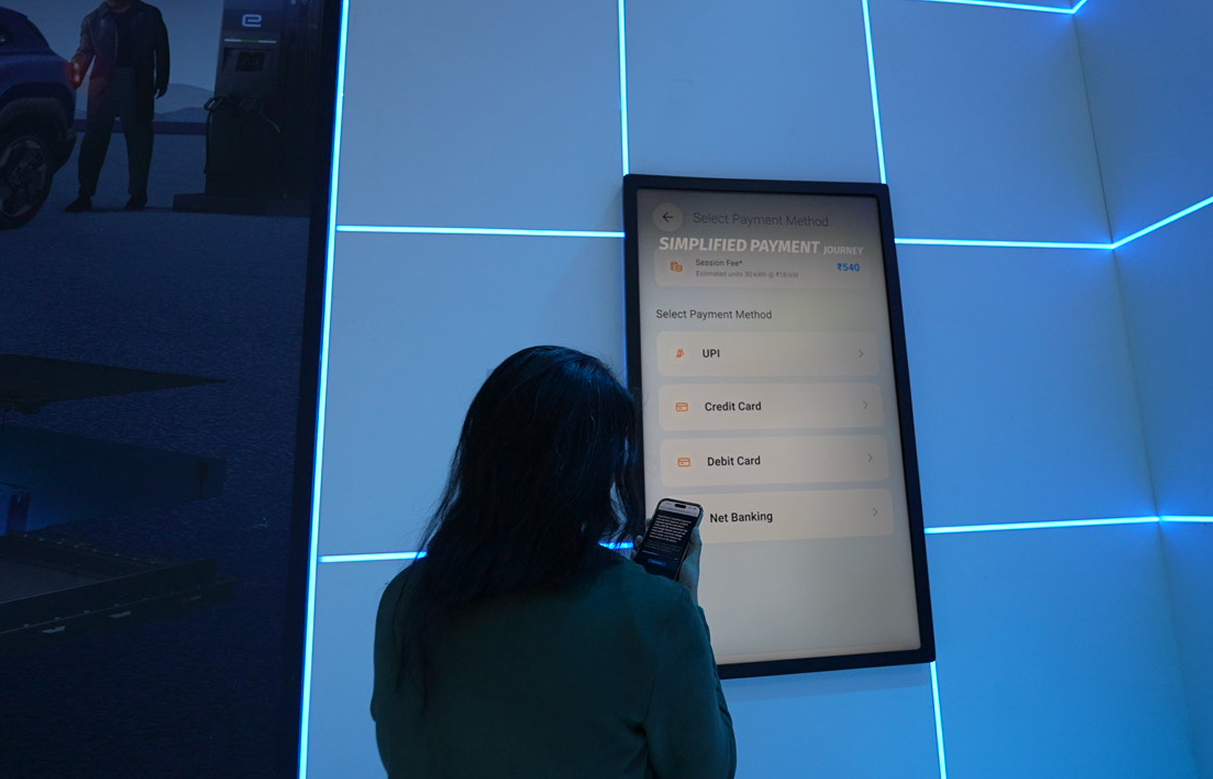 interaction with webapp