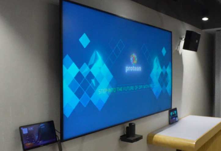 Interactive Led Screen