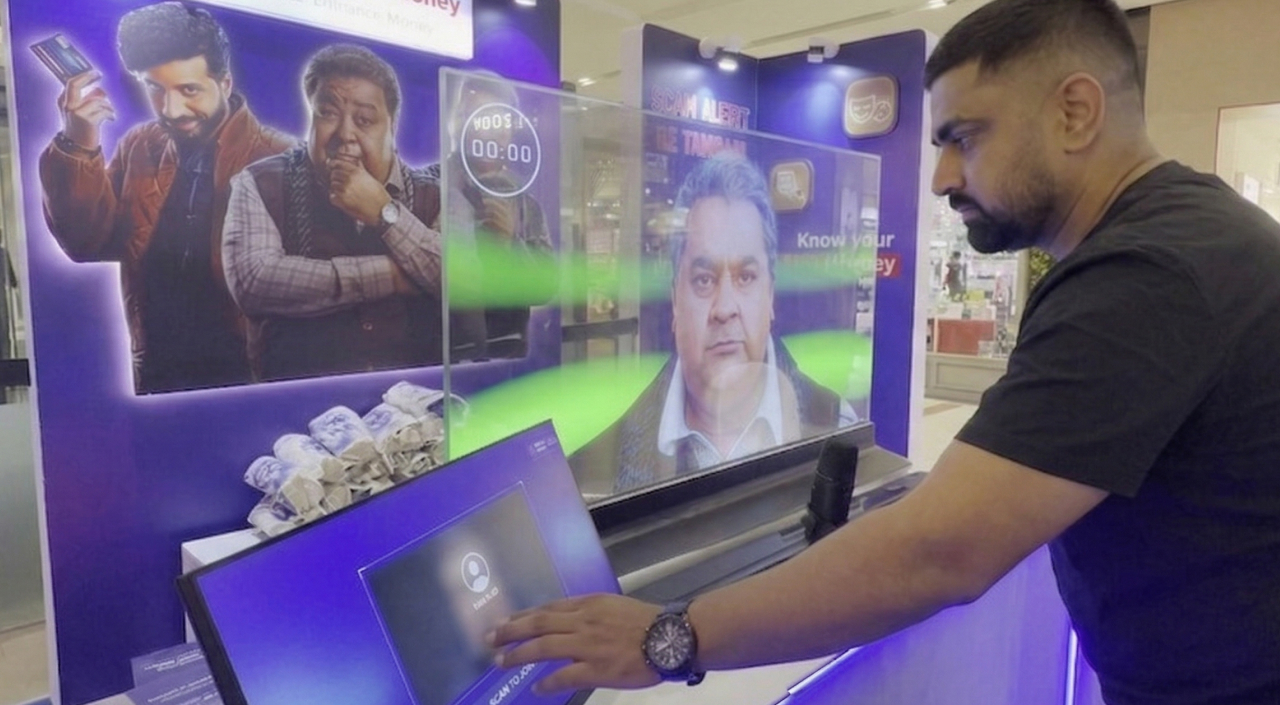 Interacting with avatar