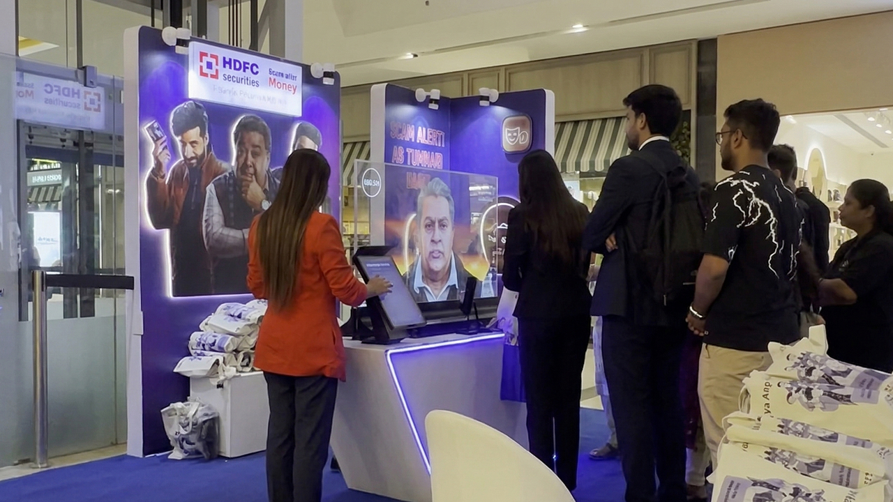 Immersive installations