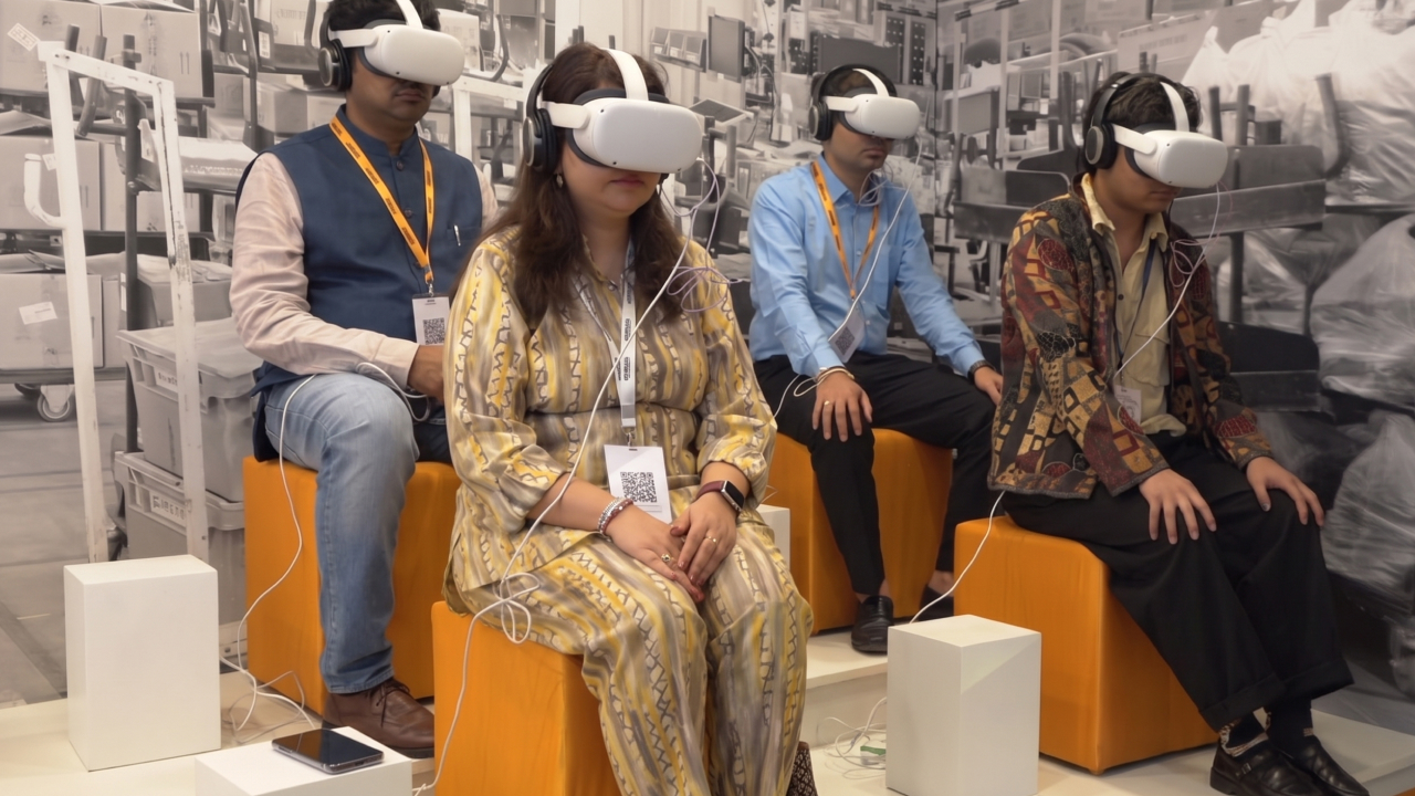 virtual reality experience