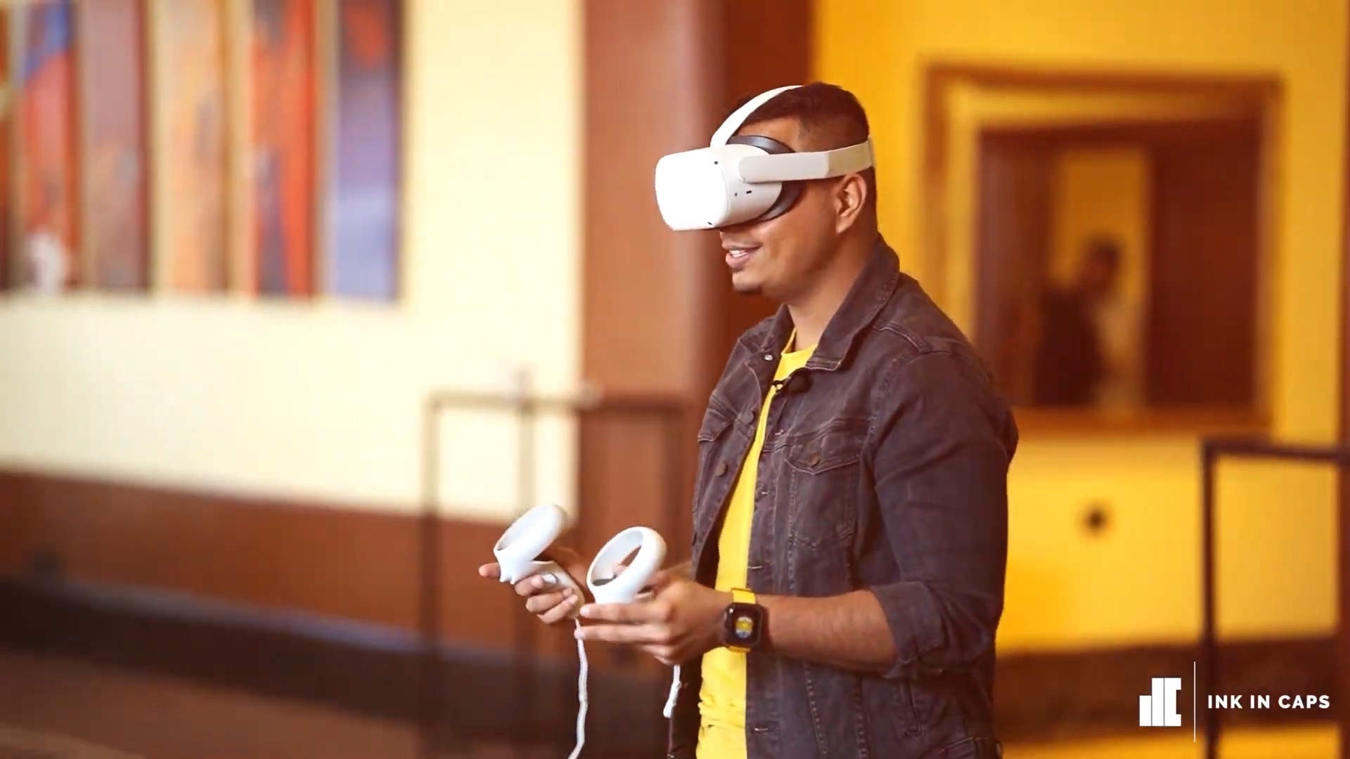 Virtual reality interaction