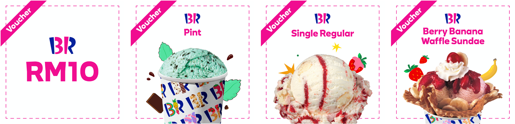 Giftee Provides Egift System To Baskin Robbins Malaysia Local Malaysian Company Golden Scoop Sdn Bhd Launching Egift Services To All Its 130 Outlets Of Ice Cream Specialty Store Giftee Inc