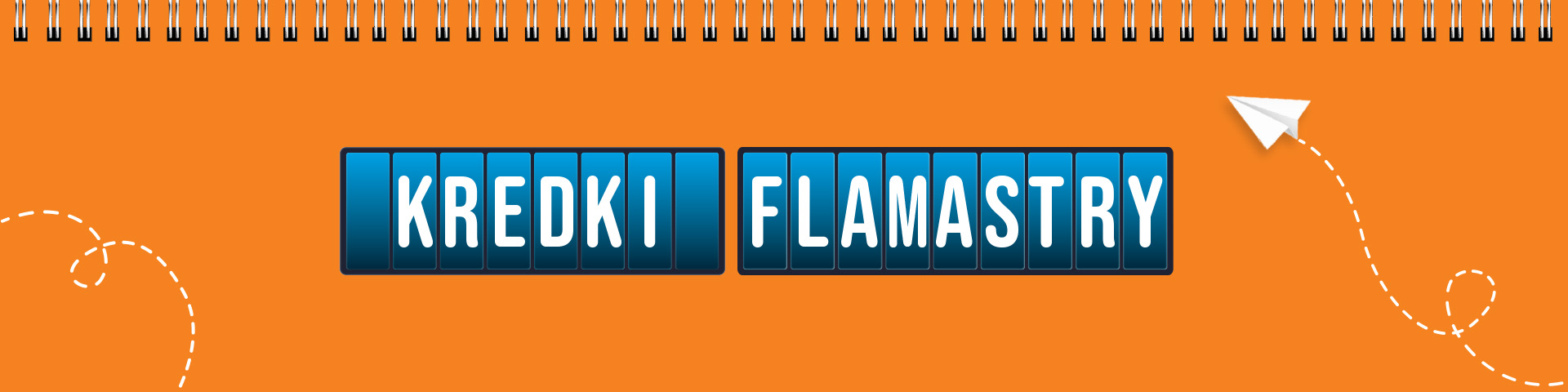 Kredki, flamastry