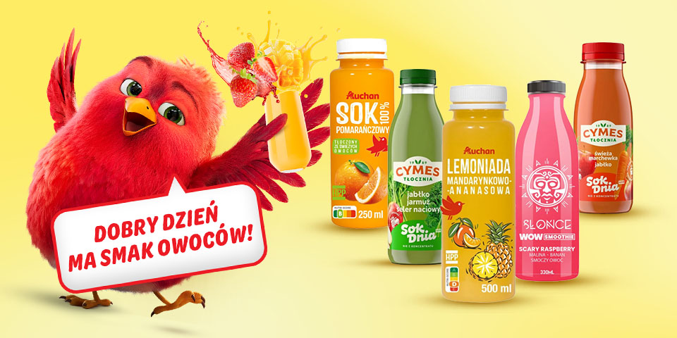 Świeże soki