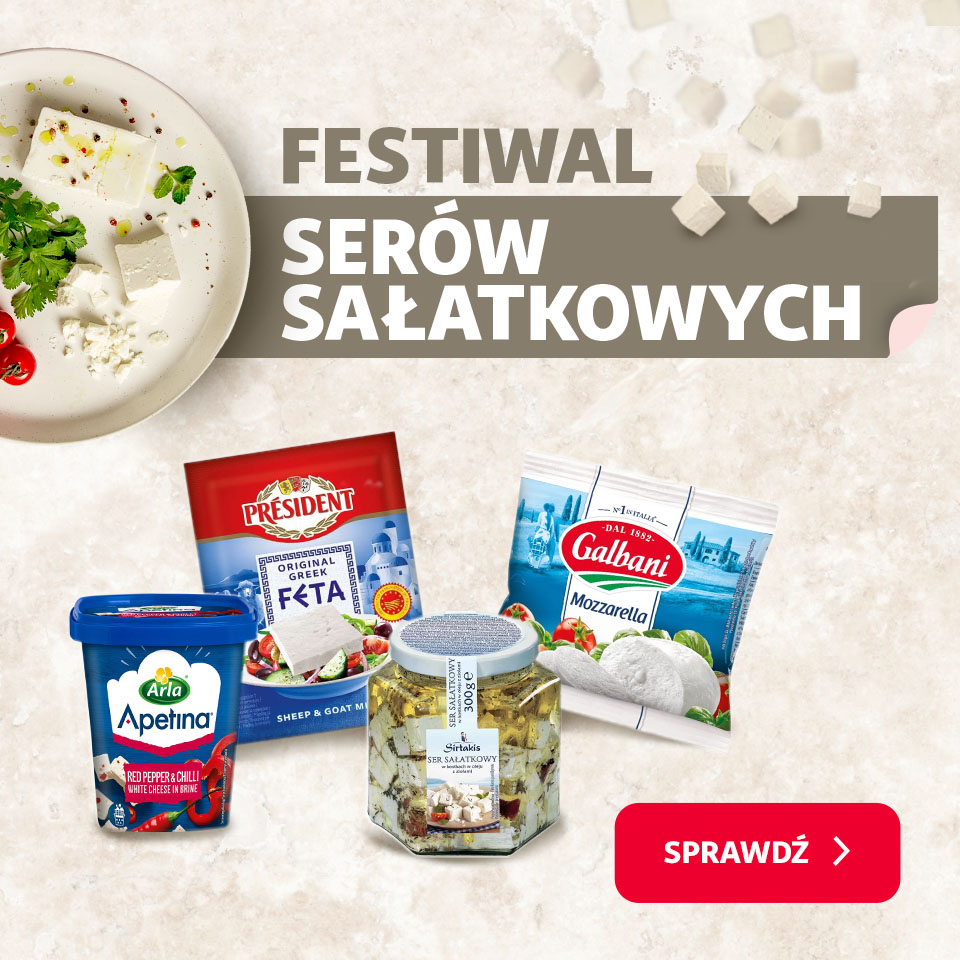 Festiwal serów sałatkowych 
